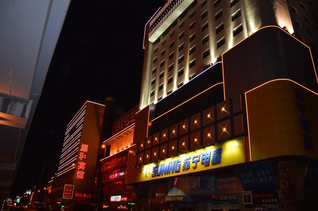 LED城市亮化工程，南京諾爾迅亮化工程案例
